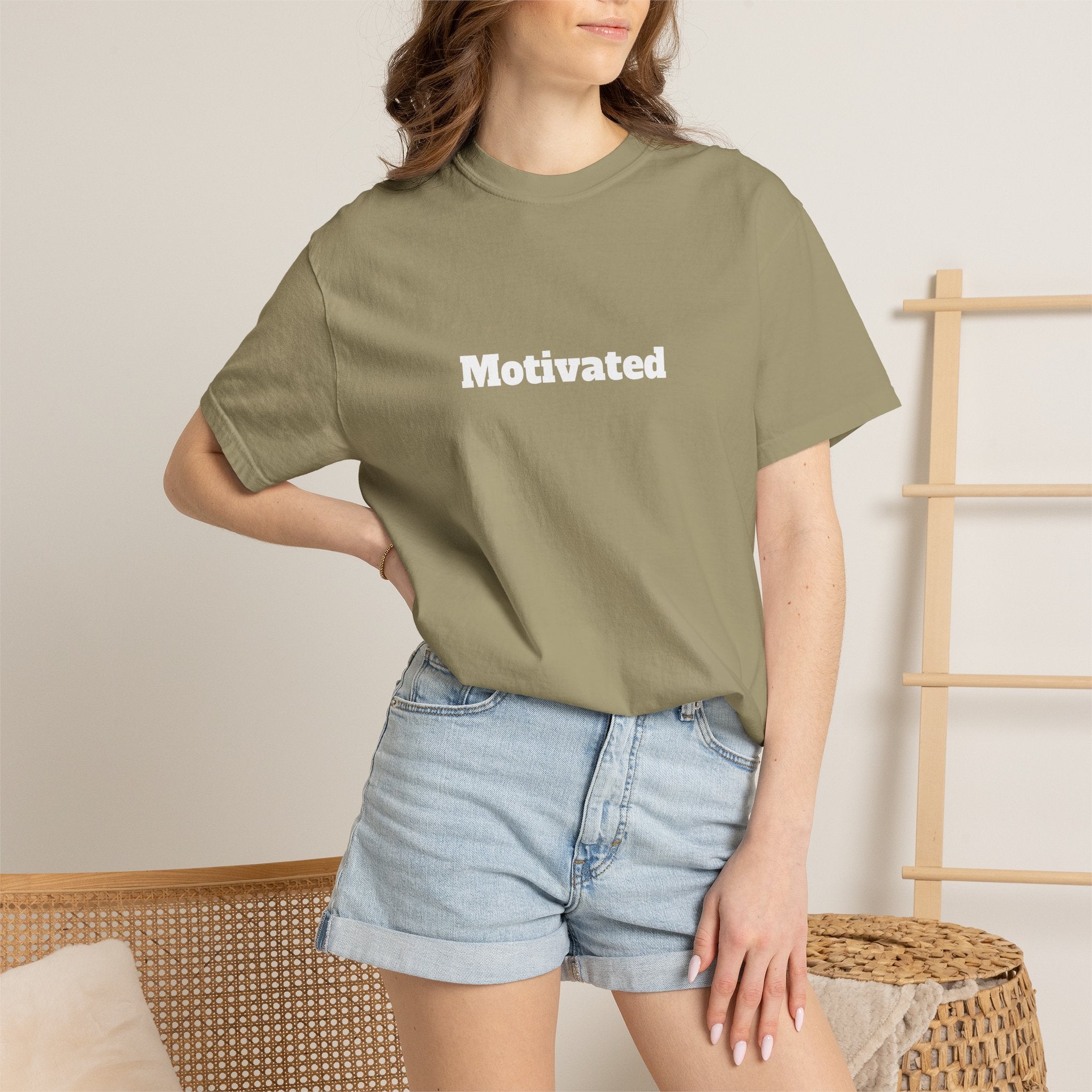 Motivated Graphic T‑Shirt