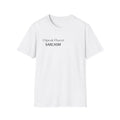 Plain White Tee T-Shirt | Blank Apparel Mockup, Custom Printing Shirt