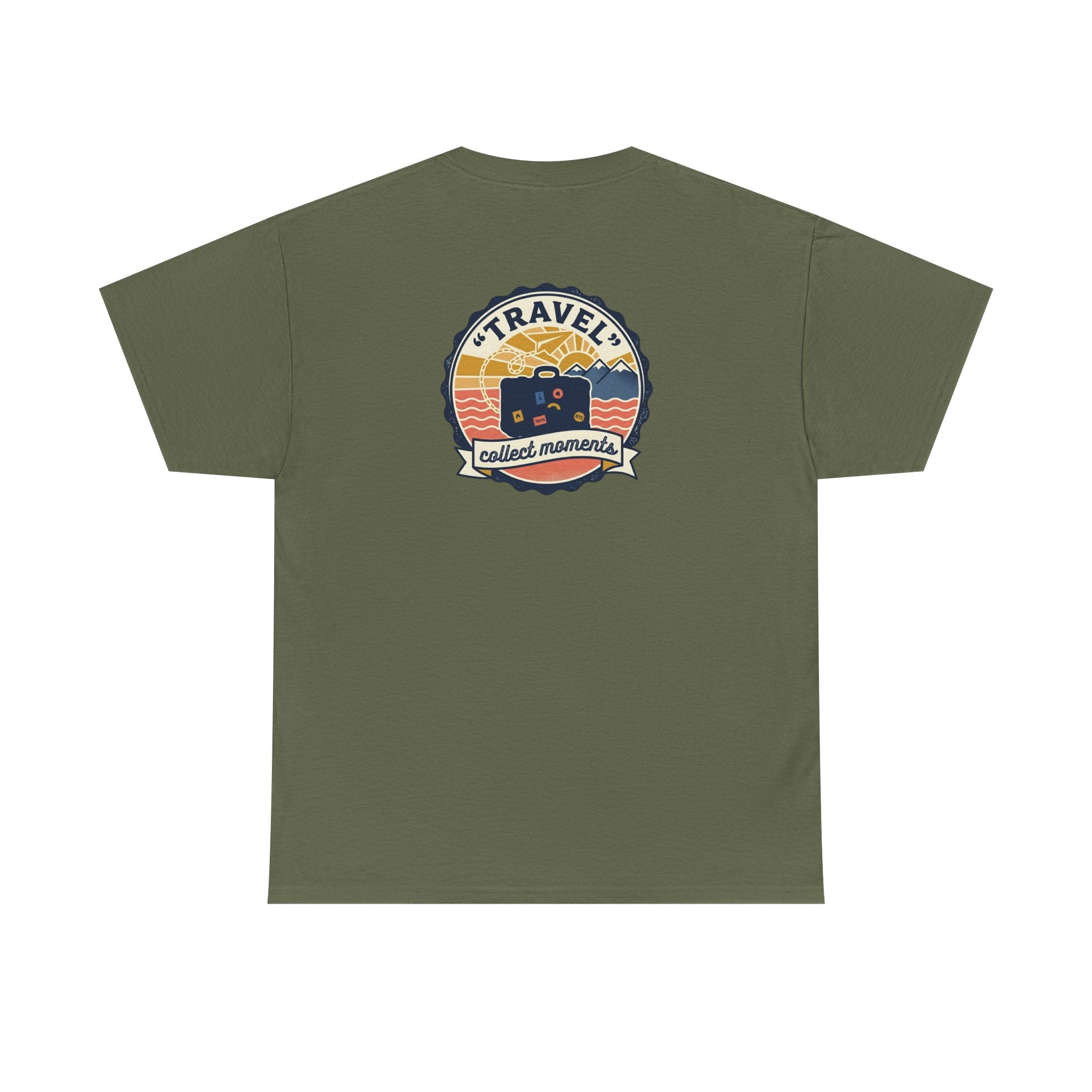 Go Where You Feel Alive T-Shirt