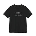 Keep Moving Forward tee | Courage Anchor design