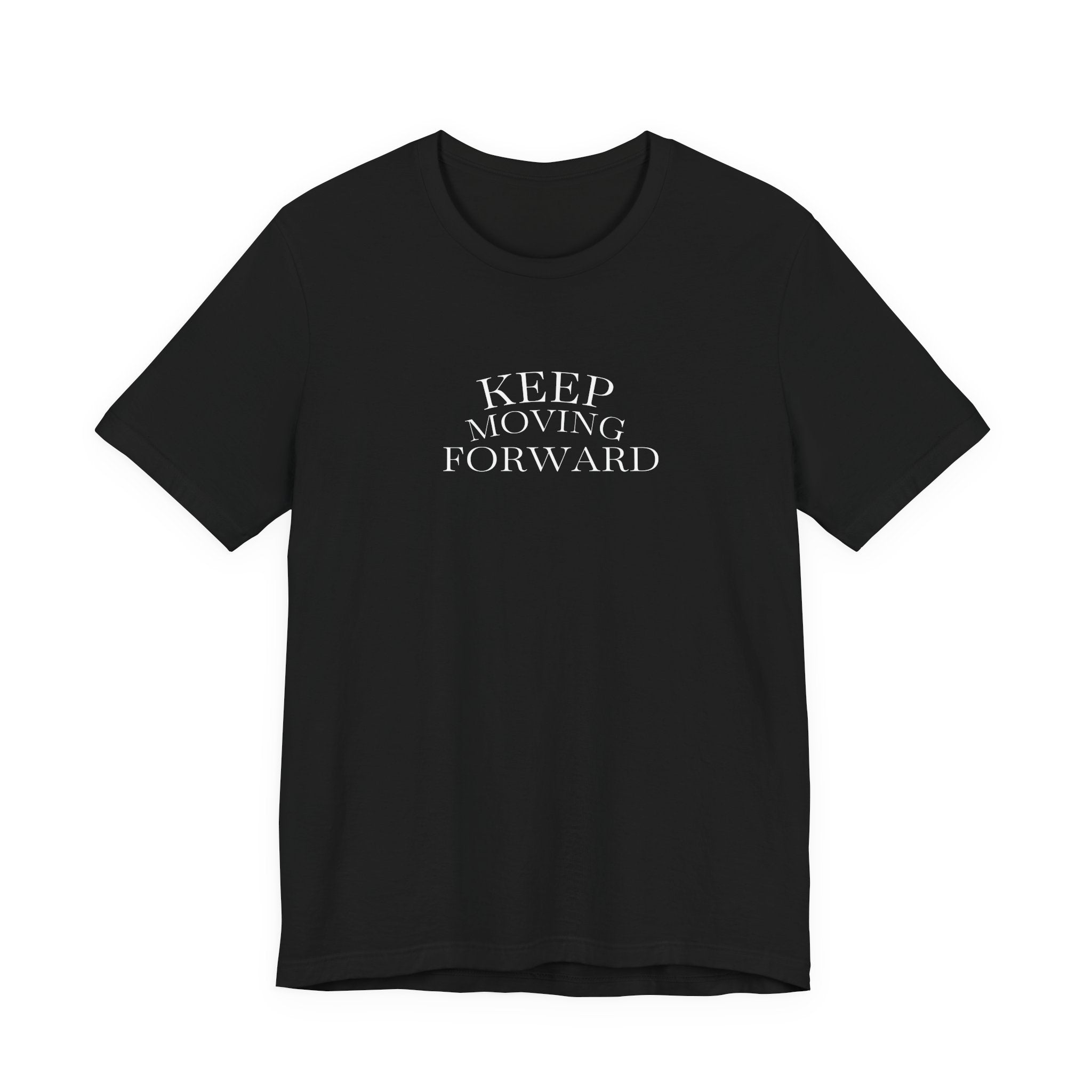 Keep Moving Forward tee | Courage Anchor design