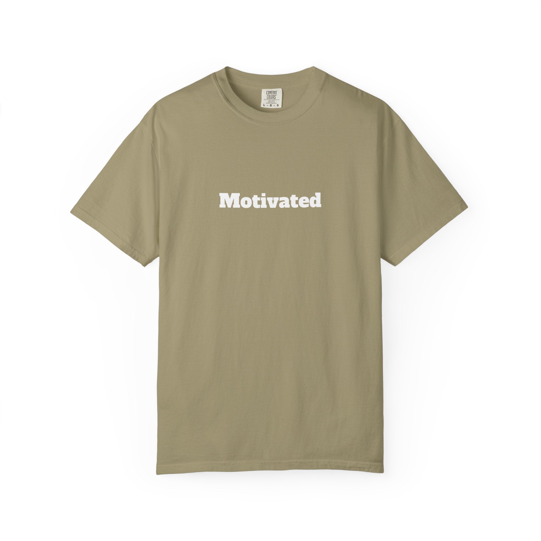 Motivated Graphic T‑Shirt