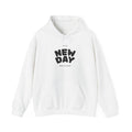The New Day hoodie | Positive Quote Hooded Sweatshirt, Rise & Shine Design