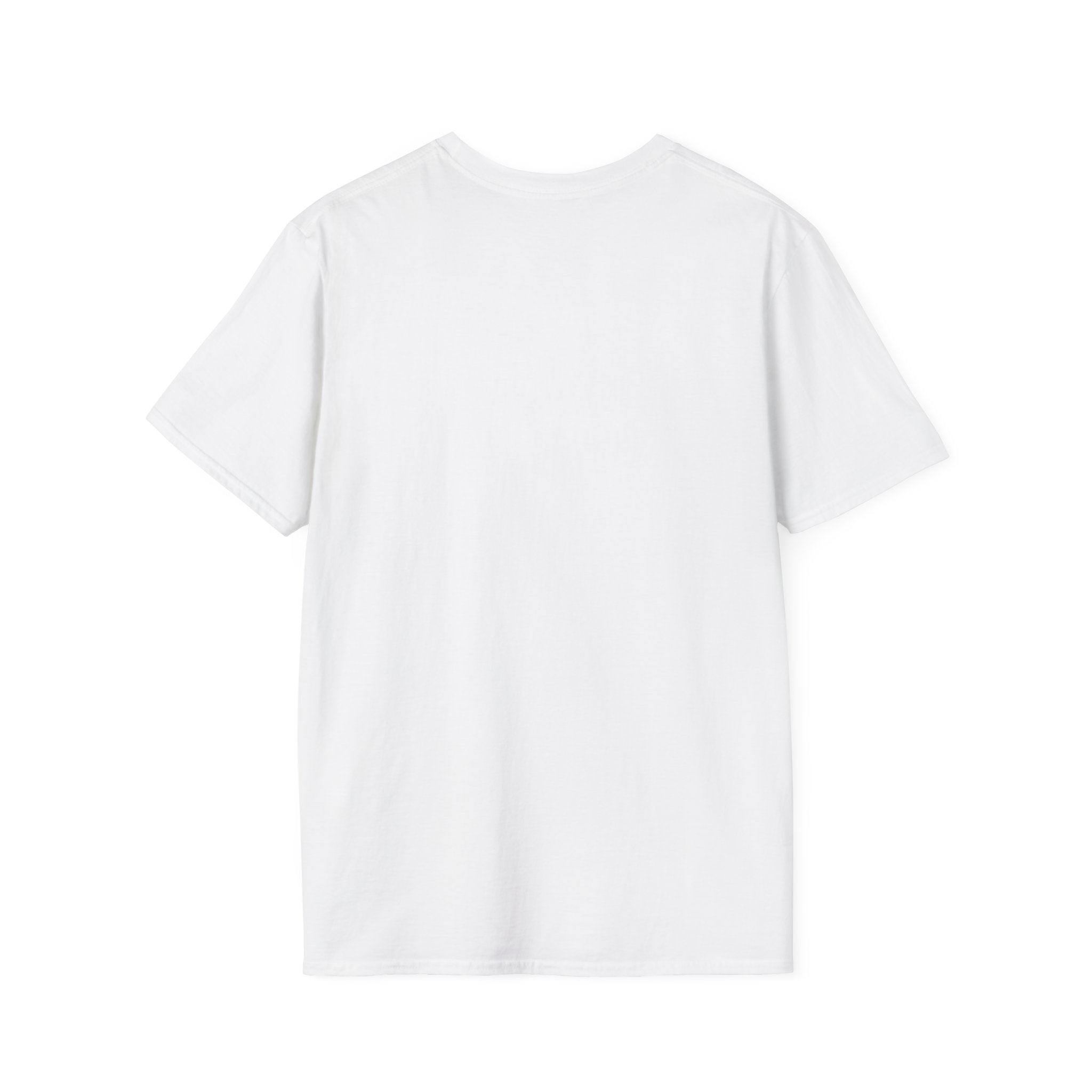 Plain White Tee T-Shirt | Blank Apparel Mockup, Custom Printing Shirt