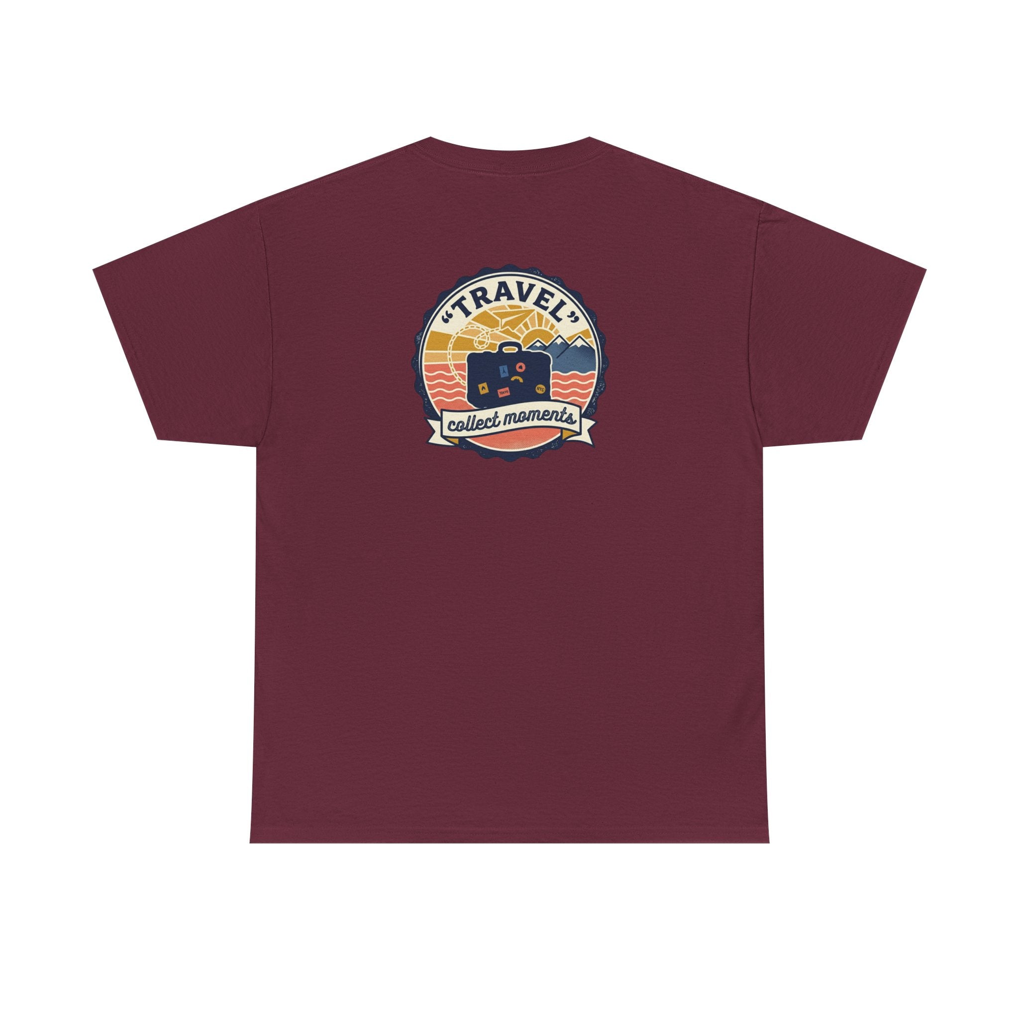 Go Where You Feel Alive T-Shirt