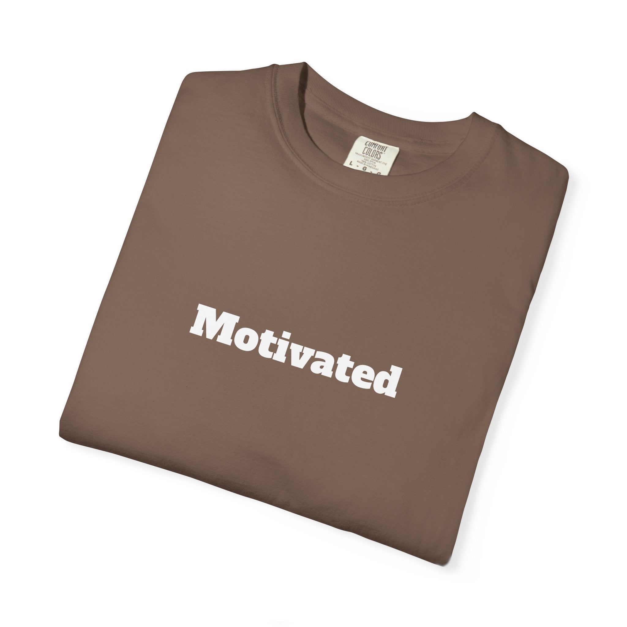 Motivated Graphic T‑Shirt
