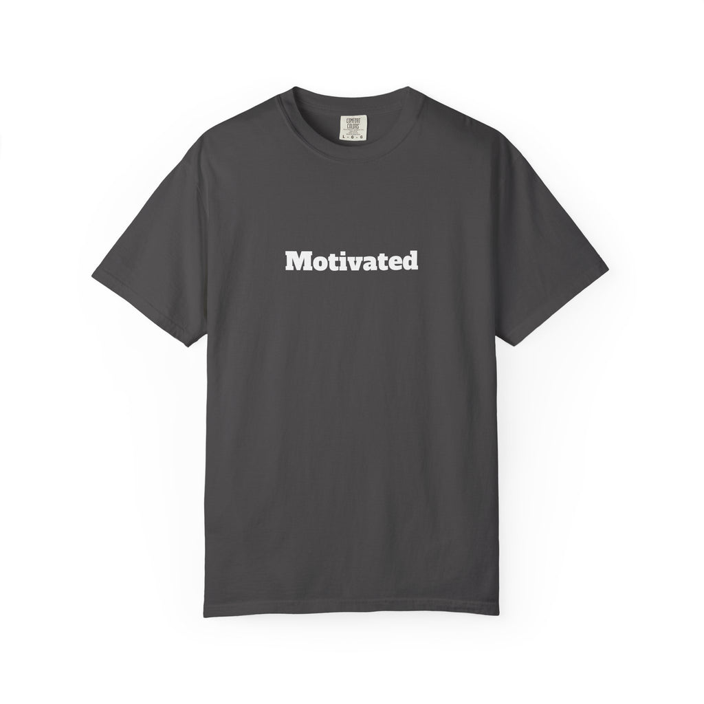 Motivated Graphic T‑Shirt