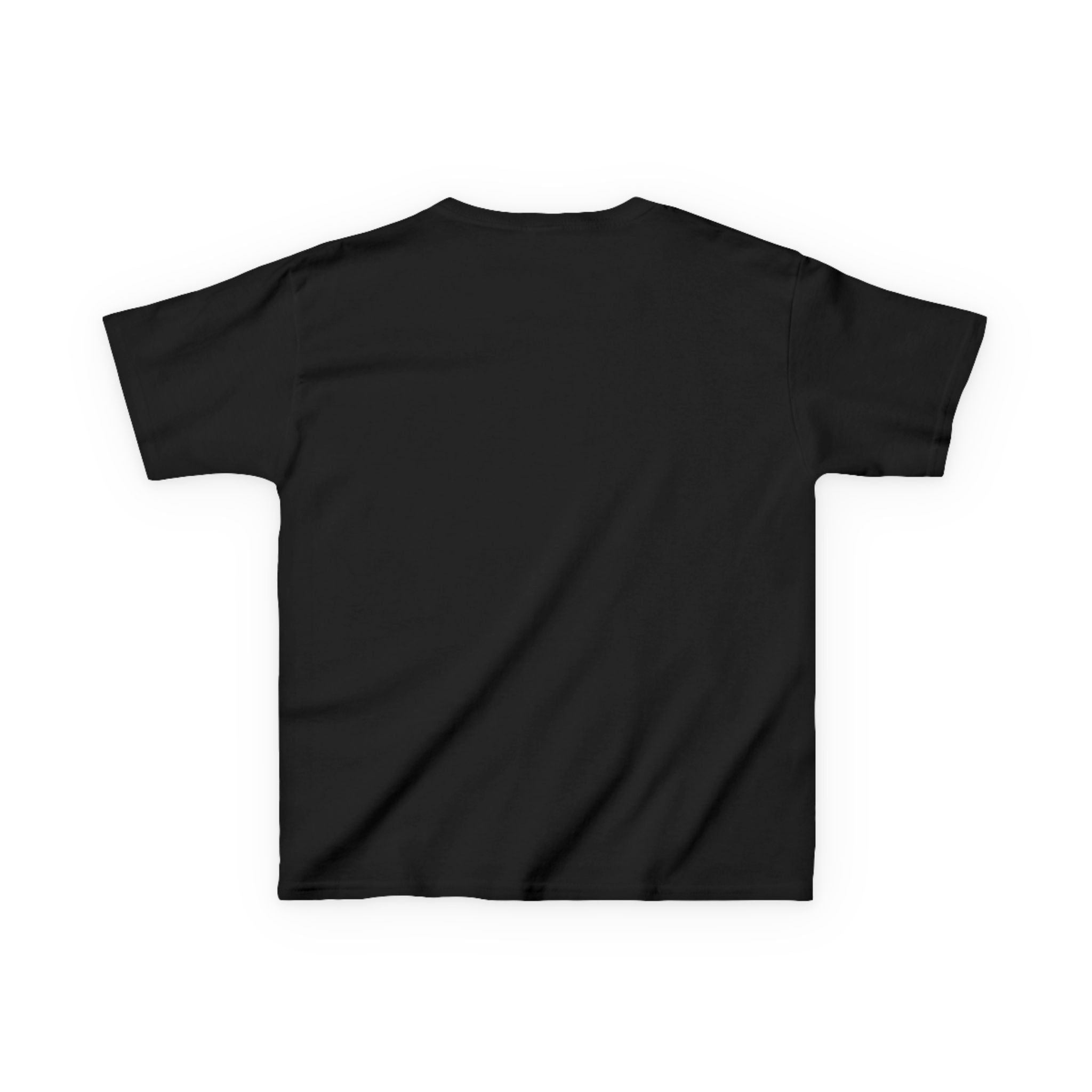 Plain White Kids T-Shirt | Blank Tee Mockup, Youth Shirt Template