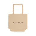 It’s in the bag.