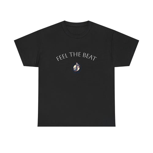 Feel The Beat Tee — Music Note Graphic T-Shirt