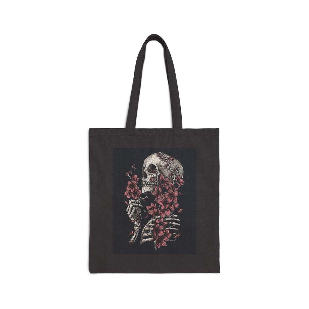 Skull & Roses Tote Bag