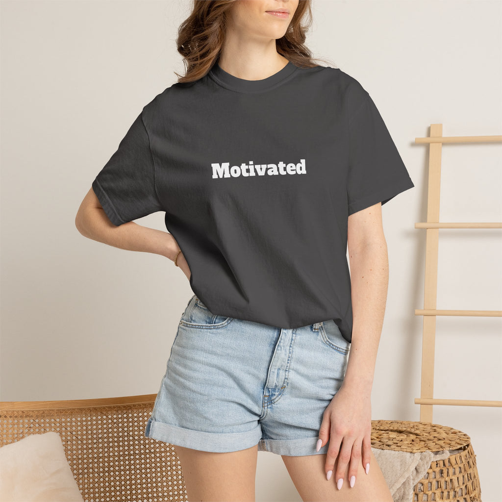 Motivated Graphic T‑Shirt