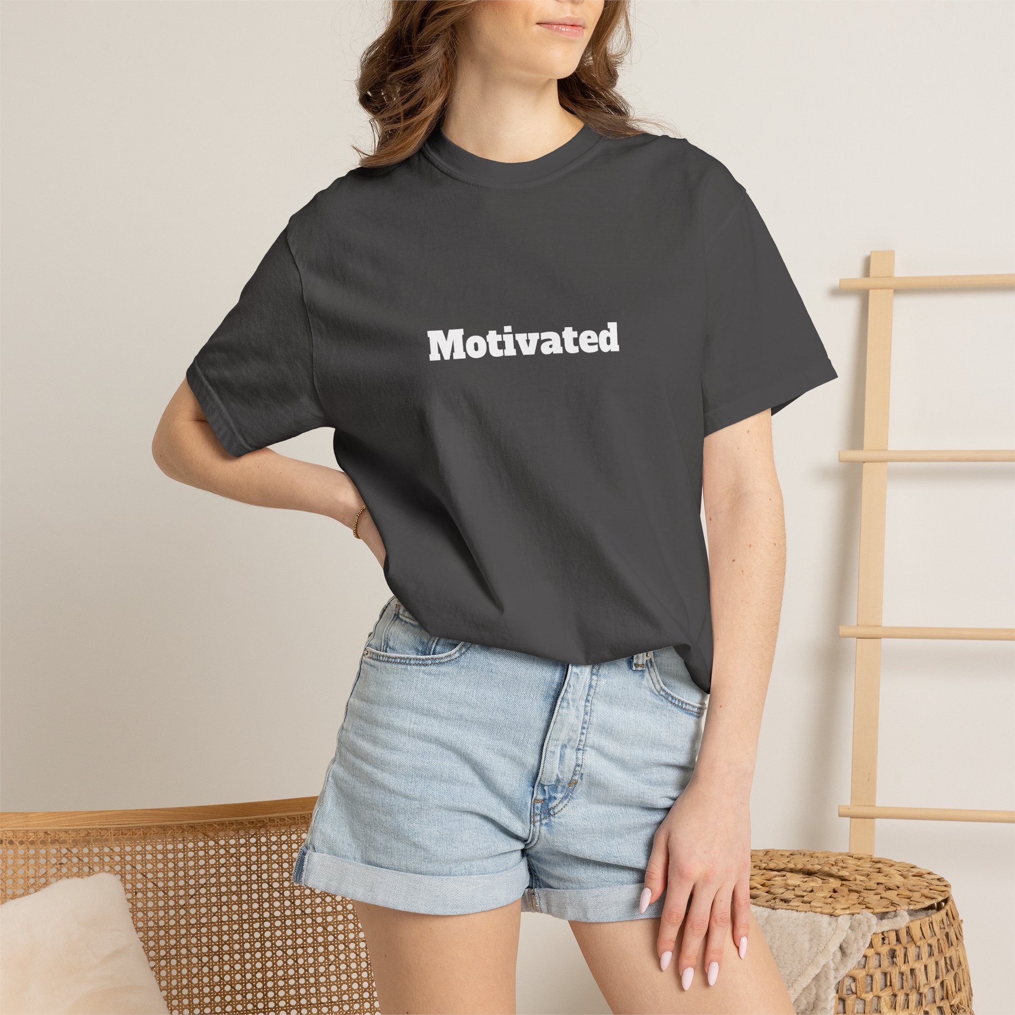 Motivated Graphic T‑Shirt