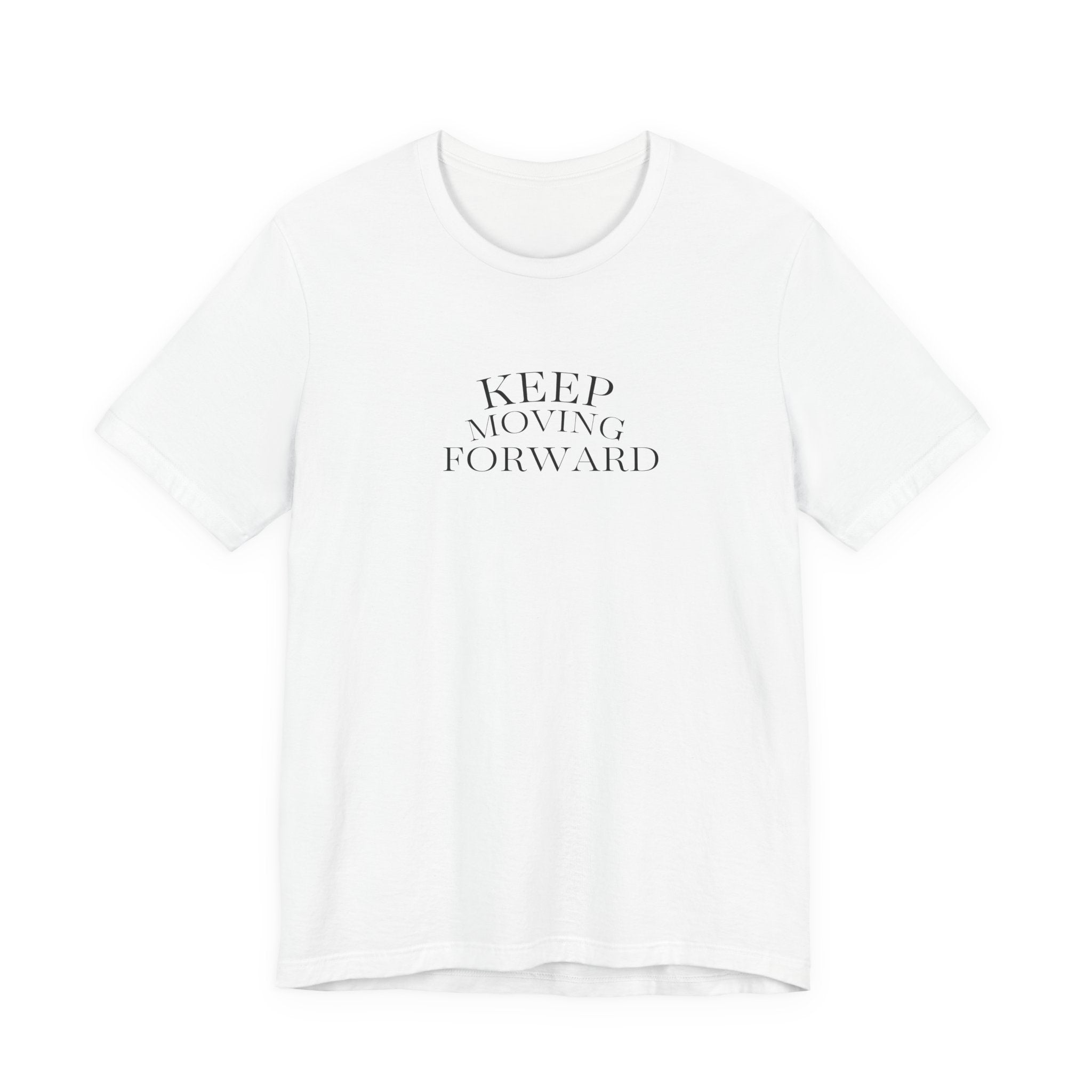 Keep Moving Forward tee | Courage Anchor design