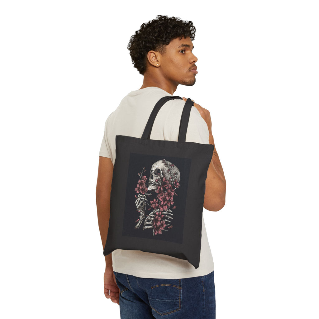 Skull & Roses Tote Bag