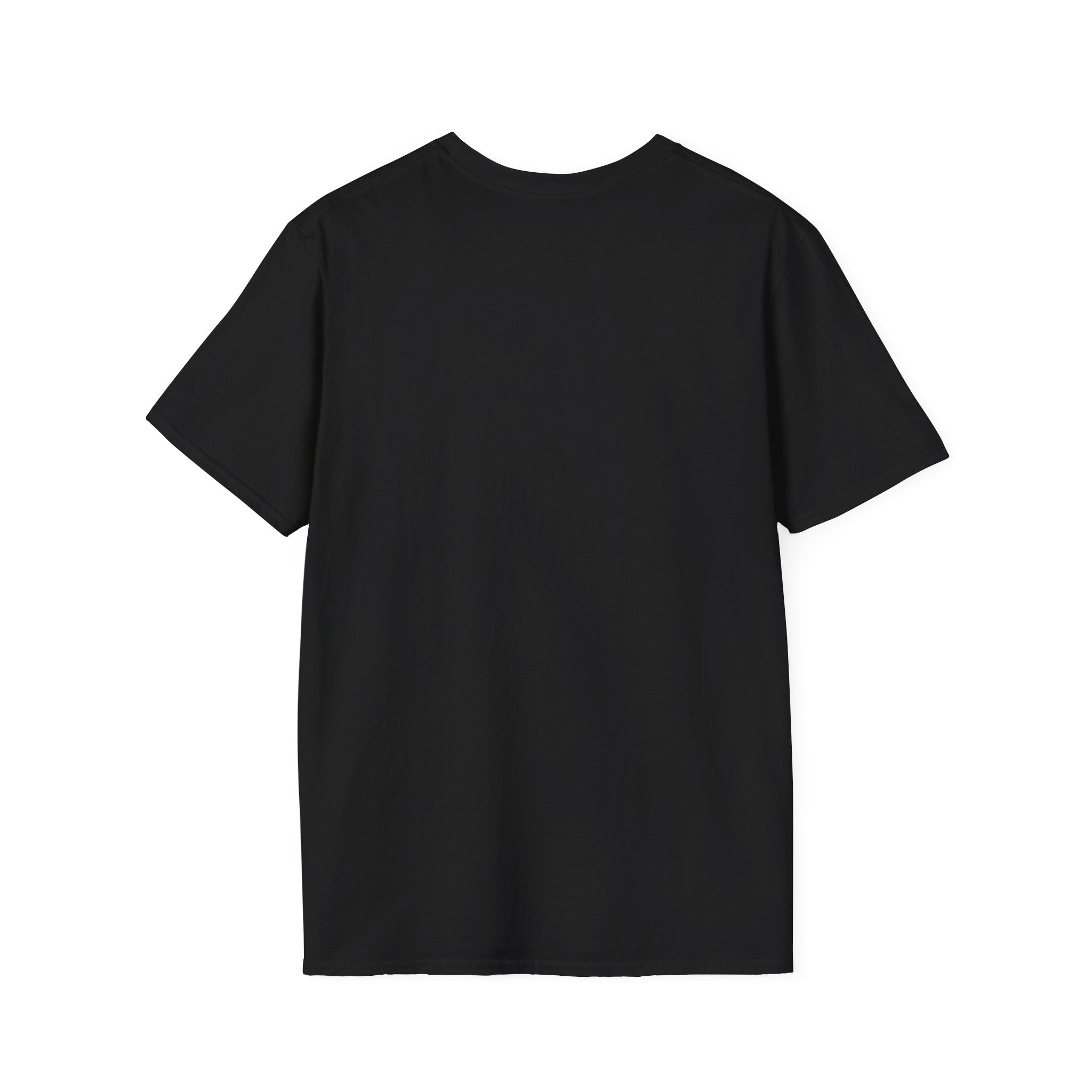 Plain White Tee T-Shirt | Blank Apparel Mockup, Custom Printing Shirt