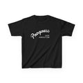 Plain White Kids T-Shirt | Blank Tee Mockup, Youth Shirt Template