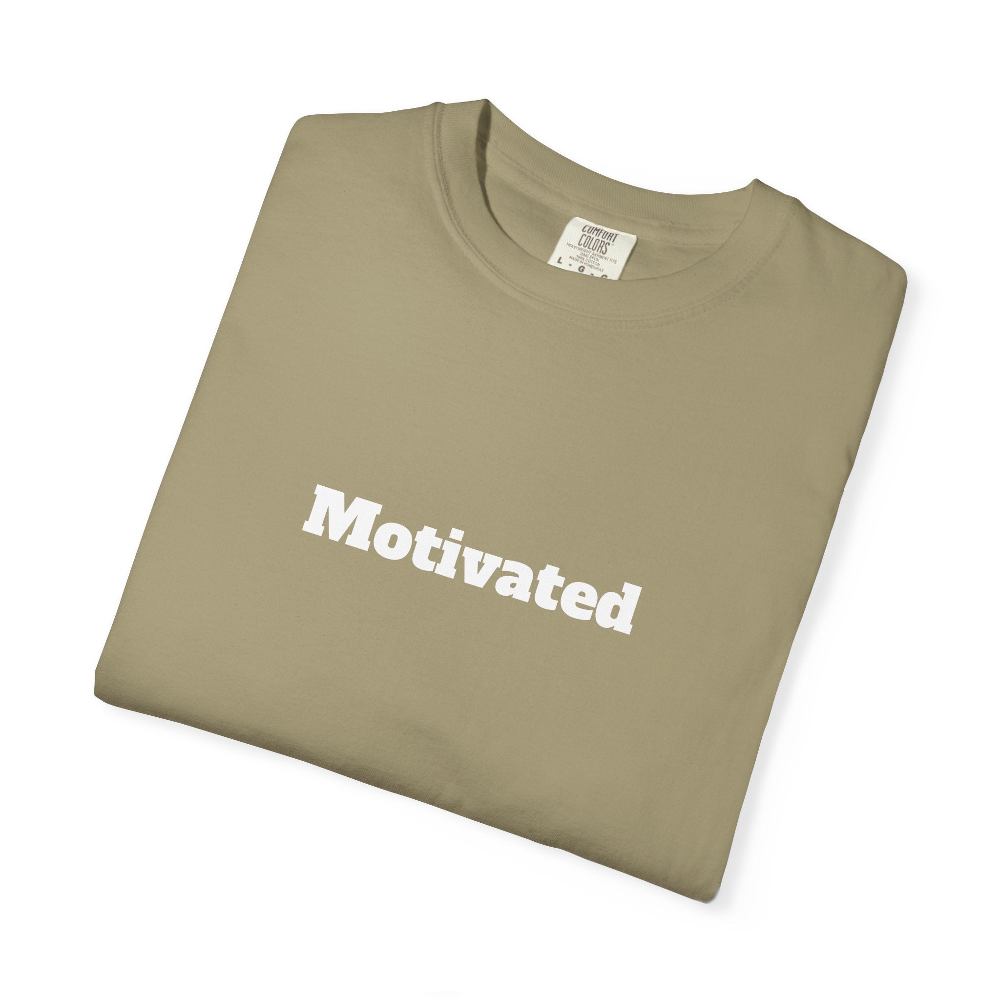 Motivated Graphic T‑Shirt