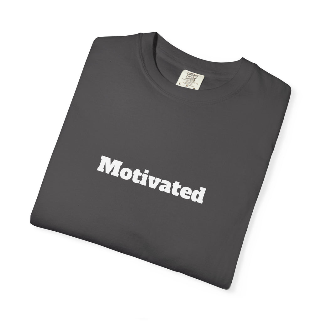 Motivated Graphic T‑Shirt