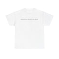 Blank White Tee | Plain White T-Shirt