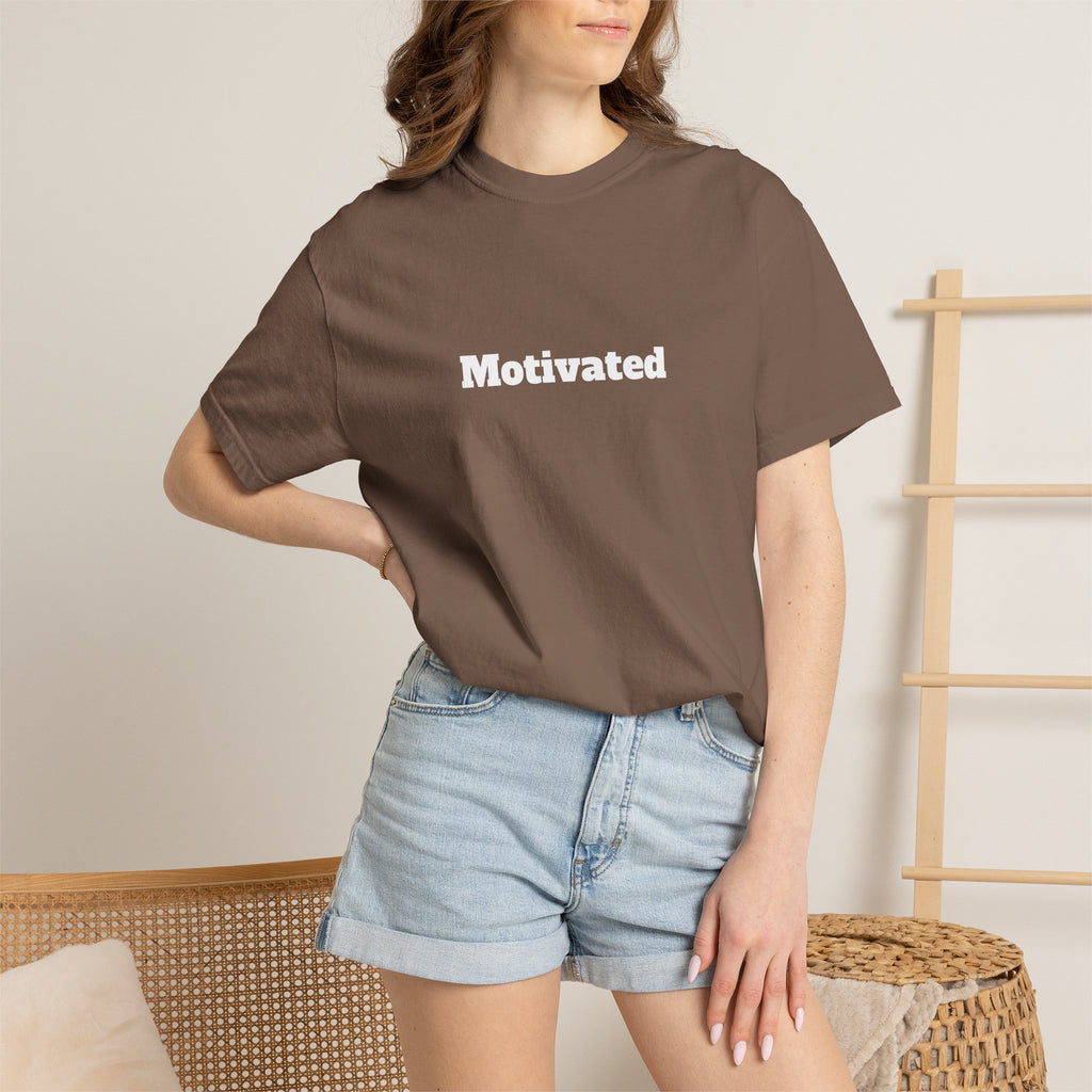 Motivated Graphic T‑Shirt