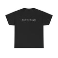Built Not Bought graphic Tee | Muscle Car Illustration, Racing Emblem