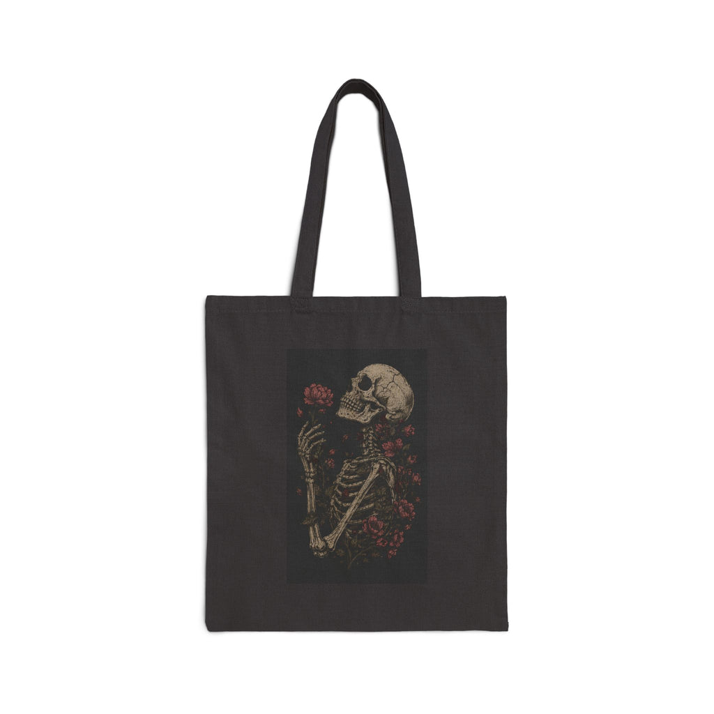 Skull & Roses Tote Bag