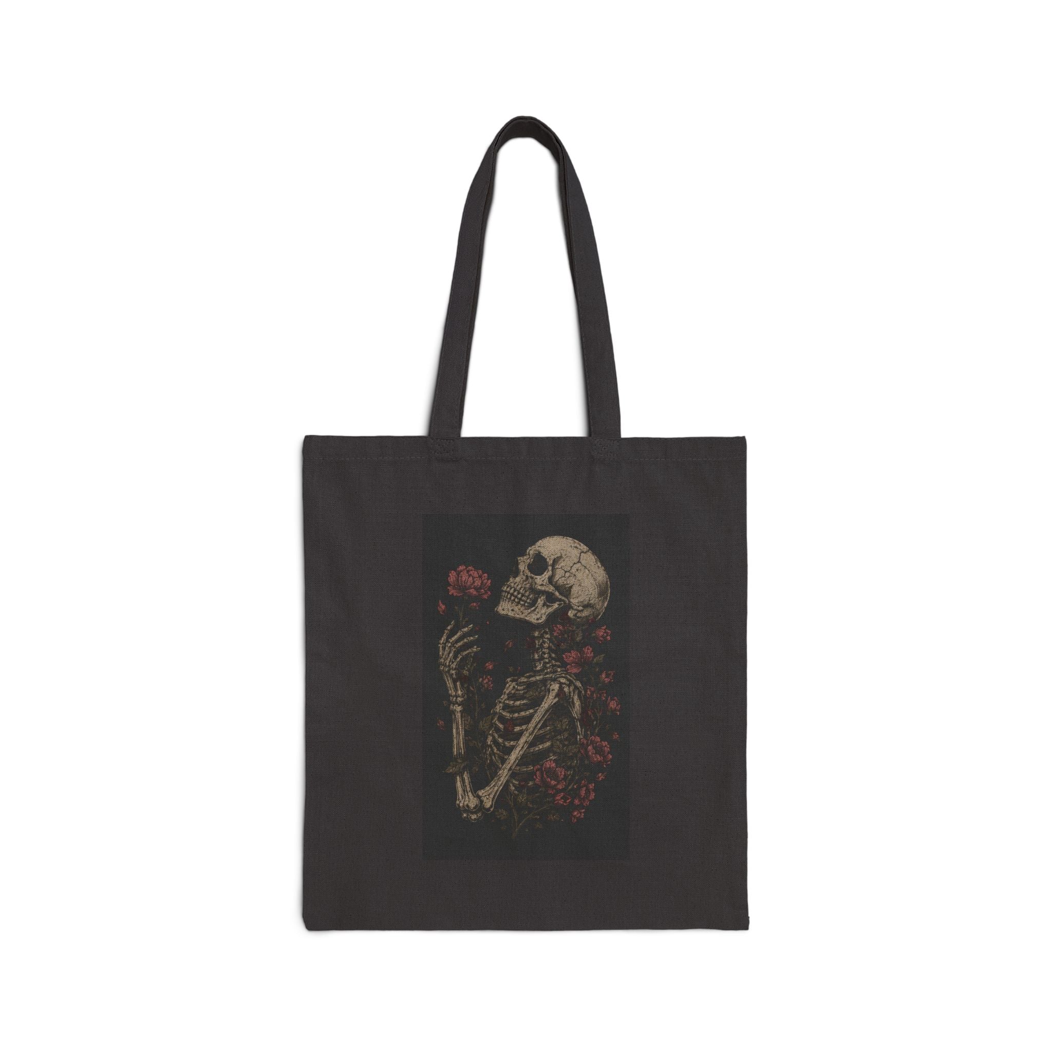 Skull & Roses Tote Bag